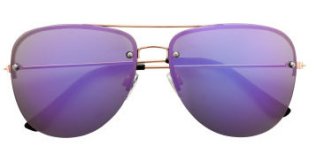 H&amp;M Purple Sunglasses.